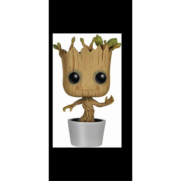Funko Pop 65 dancing Groot from guardians of the Galaxy - Picture 10 of 12
